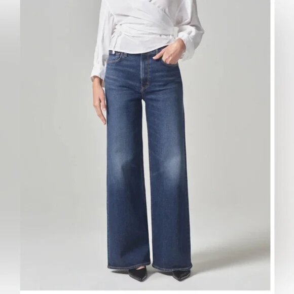 Citizens of Humanity Paloma Jeans 27 Premium Vintage Wide Leg Baggy - Picture 1 of 14